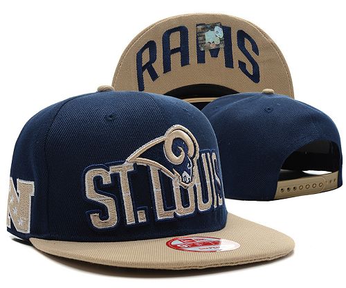 NFL Los Angeles Rams Stitched Snapback Hats 003